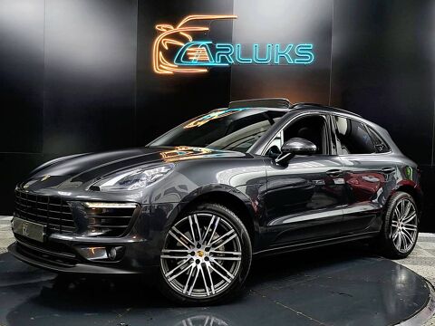 Porsche Macan S Diesel 3.0 V6 TDI 258cv AWD PDK 2016 occasion Mézières-sur-Seine 78970