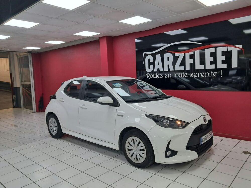 Yaris HYBRIDE 1.5 116H FRANCE BUSINESS 2021 occasion 94500 Champigny-sur-Marne