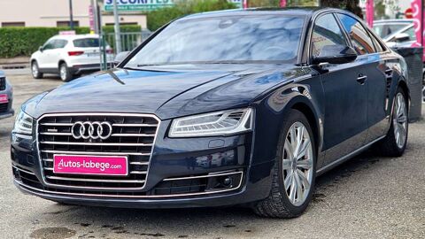 Audi A8 V8 4.2 L TDI Quattro 385 CV AVUS TIPTRONIC Crit\&#039;air 2 2016 occasion Toulouse 31400