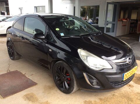 Opel Corsa 1.3 CDTI 75cv PRIX SANS REFAIRE CARROSSERIE 2011 occasion Vecqueville 52300