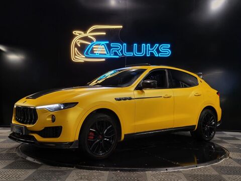 Maserati Levante Q4 3.0 D V6 275ch STAGE 1 323cv TOIT OUVRANT / CIEL ETOIL&Eacute; / 2018 occasion &Eacute;ragny 95610