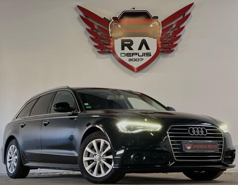 Audi A6 3.0 TDI 218CH QUATTRO S-TRONIC 2017 occasion Petite-Rosselle 57540