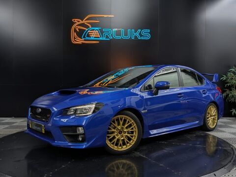 Subaru WRX STi 2.5 AWD 301 cv 2014 occasion Mézières-sur-Seine 78970