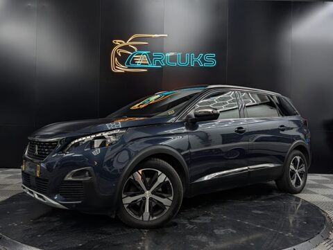 Peugeot 5008 2.0 BlueHDi 180 2018 occasion M&eacute;zi&egrave;res-sur-Seine 78970