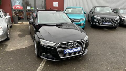 Audi A3 1.4 TFSI E-TRON Design luxe s-tronic 204cv 2017 occasion Guérande 44350