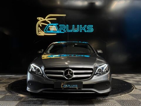 Mercedes Classe E 220d 194ch SPORTLINE APPLE CARPLAY / VIRTUAL COCKPIT / TOIT 2017 occasion &Eacute;ragny 95610