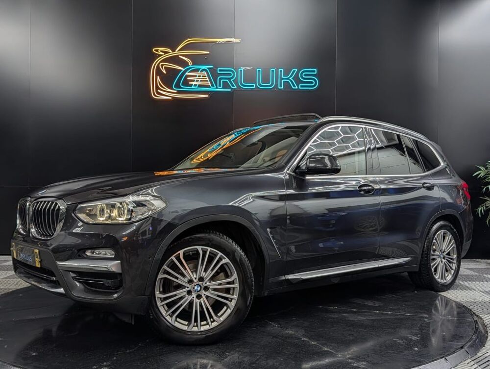 X3 xDrive 20d 190ch Luxury 2018 occasion 78970 M&eacute;zi&egrave;res-sur-Seine
