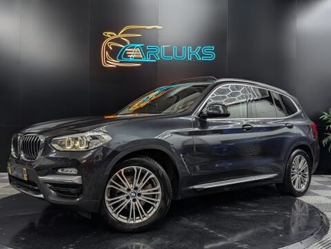 BMW X3 xDrive 20d 190ch Luxury 2018 occasion Mézières-sur-Seine 78970