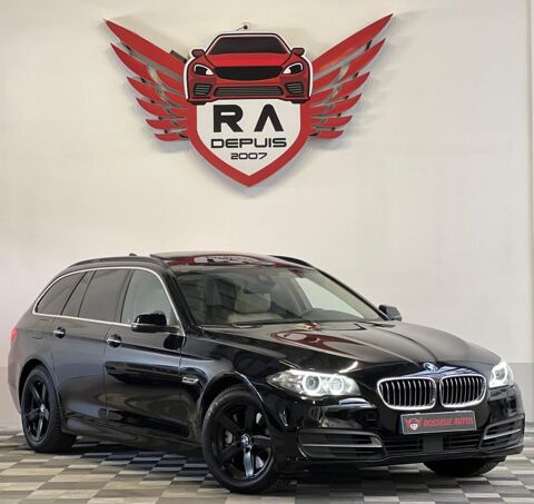 BMW S&eacute;rie 5 530D 258CH SPORT 2016 occasion Petite-Rosselle 57540