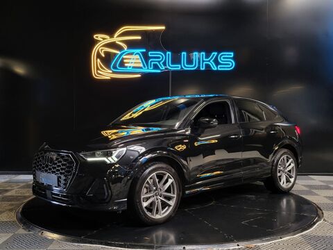 Audi Q3 SPORTBACK 45 TFSIe S TRONIC 6 245Cv S LINE / SHADOW LINE + C 2023 occasion Éragny 95610
