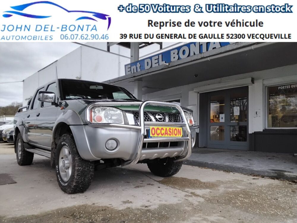 Pick-up PICK-UP 2.5DI 4X4 D22 2002 occasion 52300 Vecqueville