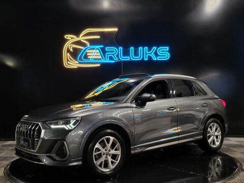 Audi Q3 35 TFSI 150ch Mild Hybrid S line S tronic 7 2019 occasion &Eacute;ragny 95610