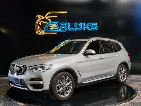 BMW X3 xDrive30e 292ch XLINE / TOIT OUVRANT / CAMERA 360 / SIEGES C 2020 occasion &Eacute;ragny 95610