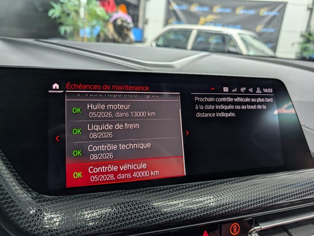 S&eacute;rie 1 135i 306 Cv PERF PACK AERO 2019 occasion 78970 M&eacute;zi&egrave;res-sur-Seine