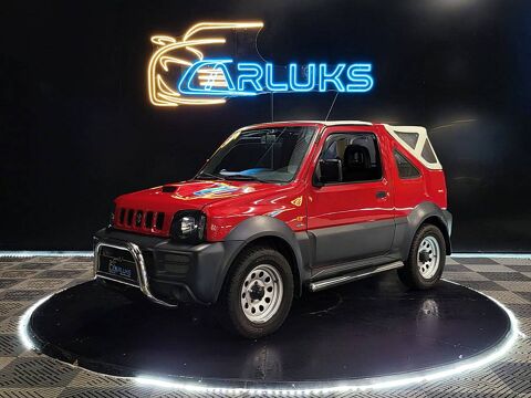 Suzuki Jimny 1.5 DDiS CABRIOLET DÉCAPOTABLE 4WD 86cv MAORI / PARE-BUFFLE 2008 occasion Éragny 95610