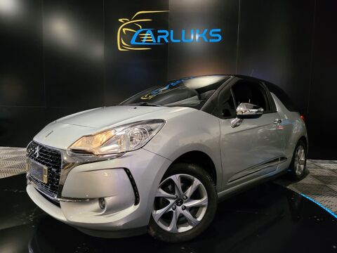 Citroën DS3 1.2 82cv So Chic / APPLE CARPLAY/ MIRROR LINK/BLUETOOTH 2017 occasion Mézières-sur-Seine 78970