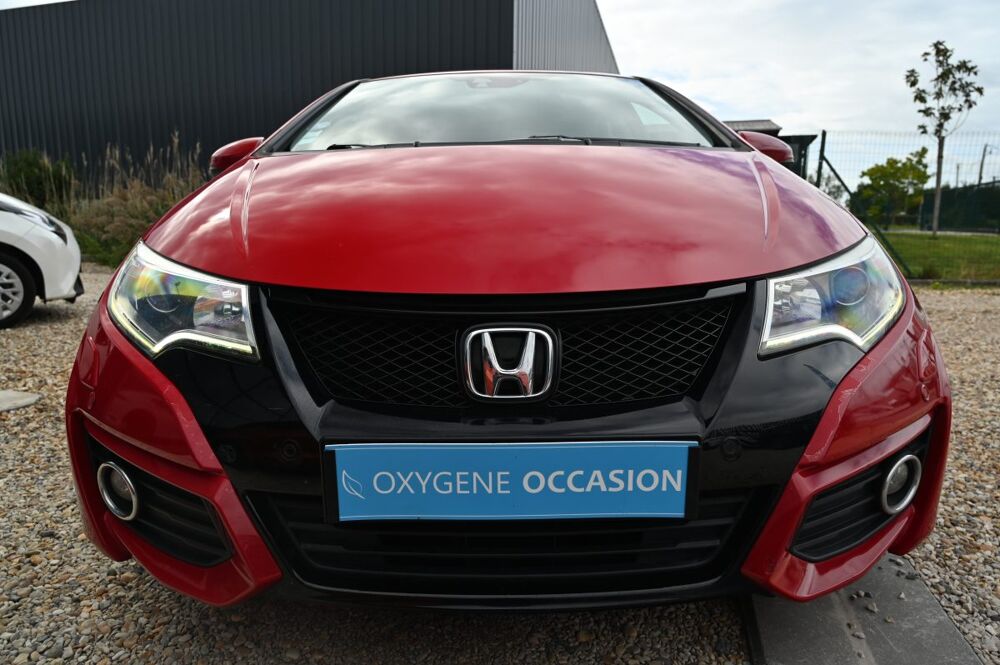 Civic 1.8 I-VTEC EXECUTIVE NAVI 2016 occasion 59136 Wavrin