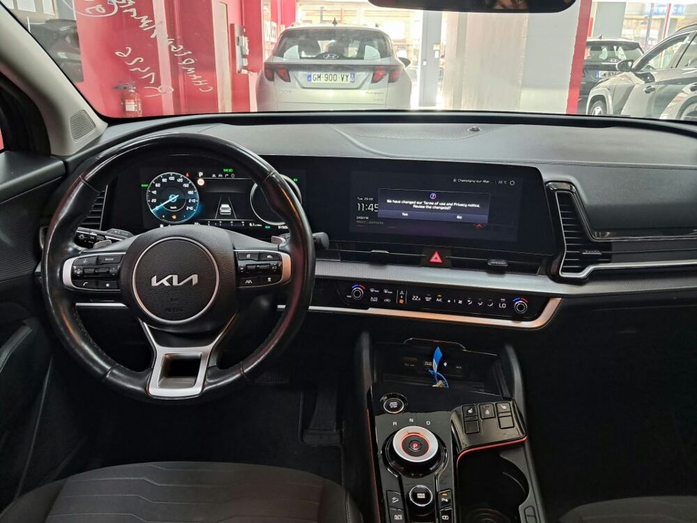 Sportage SUV Design Hybrid 1.6 T-GDi 230CV BVA6 E6d 2023 occasion 94500 Champigny-sur-Marne