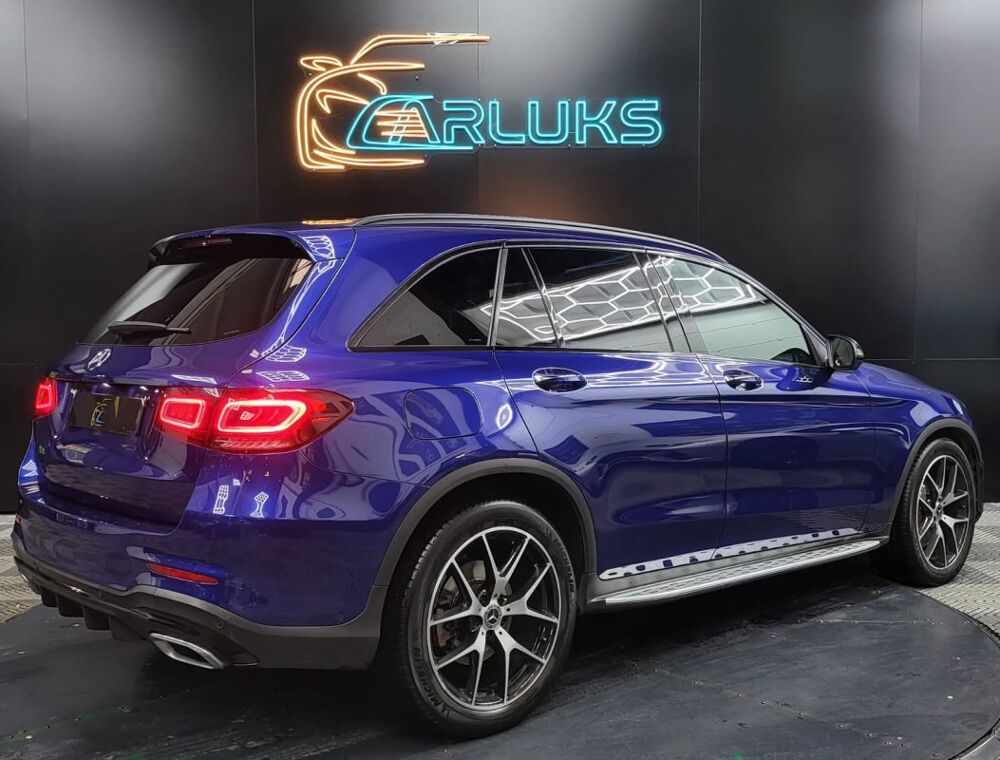 Classe GLC 300 D AMG Line 9G-Tronic 245 cv 2019 occasion 78970 M&eacute;zi&egrave;res-sur-Seine