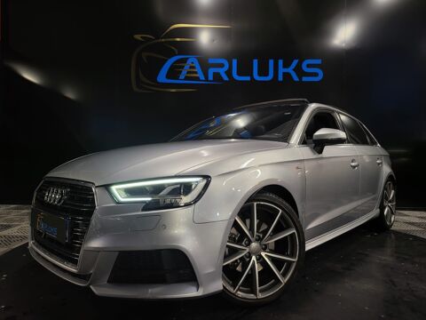 Audi A3 184CV S TRONIC 2.0 S-LINE QUATTRO /TOIT OUVRANT+VIRTUAL COCK 2017 occasion Éragny 95610