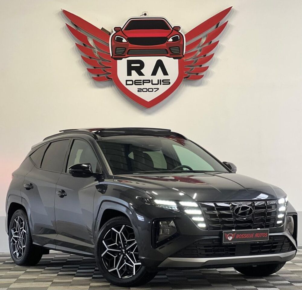 Tucson 1.6 CRDI 136CH N LINE 2WD 1ER M 2022 occasion 57540 Petite-Rosselle
