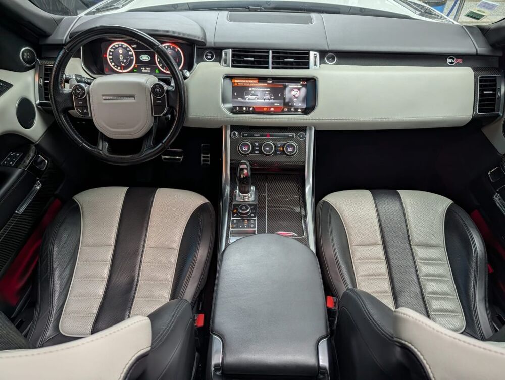 Range Rover 5.0 V8 SVR 2017 occasion 78970 M&eacute;zi&egrave;res-sur-Seine