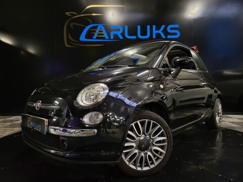 Fiat 500 1.2 8V 69CV LOUNGE CABRIOLET/ SUIVI COMPLET / RADARS DE RECU 2014 occasion Éragny 95610