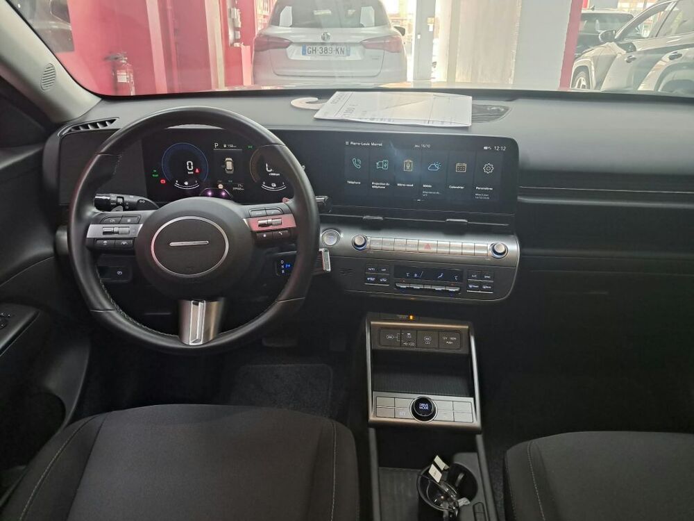 Kona SUV Intuitive Hybrid 2WD 1.6 T-GDI 140CV BVA6 E6d 2024 occasion 94500 Champigny-sur-Marne