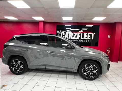 Tucson 1.6 T-GDI PLUG-IN 265 N-LINE EXECUTIVE HTRAC BA 2021 occasion 94500 Champigny-sur-Marne