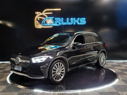 Mercedes Classe GLC 220 d 4MATIC 194cv AMG LINE / TOIT OUVRANT / BURMESTER / APP 2019 occasion Éragny 95610