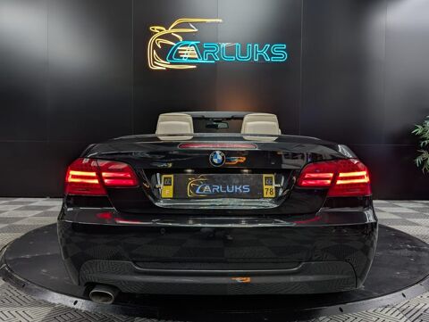 S&eacute;rie 3 CABRIOLET E93 LCI 320d 184 CH PACK M 2011 occasion 78970 M&eacute;zi&egrave;res-sur-Seine