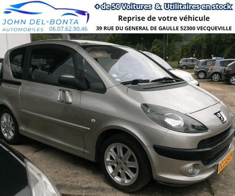 1007 1.4 1360cm3 75cv AUTOMATIQUE 2005 occasion 52300 Vecqueville