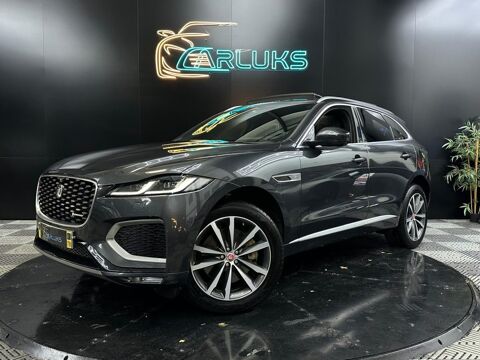 Jaguar F-PACE P400e 404 cv PHEV AWD 2021 occasion M&eacute;zi&egrave;res-sur-Seine 78970