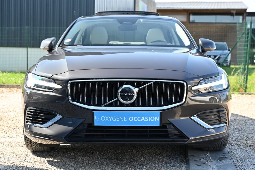 S60 T6 AWD 253+145Ch Ultimate Style Chrome Plug-in-Hybrid TVA r&eacute; 2024 occasion 59136 Wavrin
