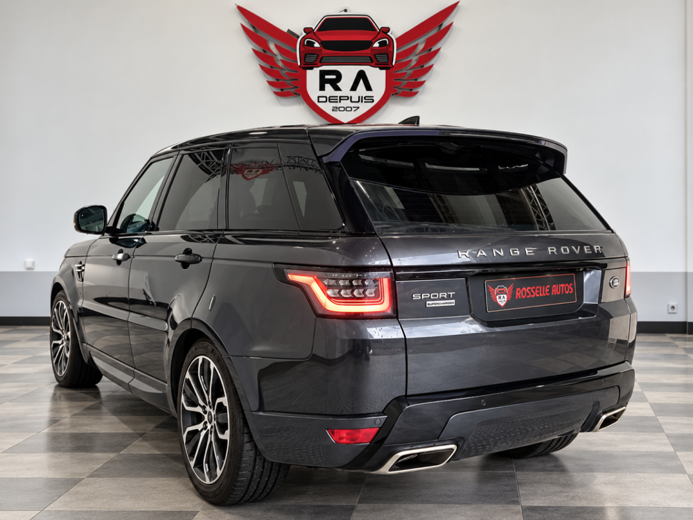 Range Rover Sport 5,0 V8 Supercharged AWD CommandShift HSE Dynamic 2019 occasion 57540 Petite-Rosselle