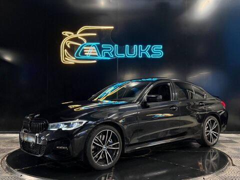 BMW S&eacute;rie 3 330e 292ch M Sport / TOIT OUVRANT + CUIR COMPLET + H&amp;K + 2019 occasion &Eacute;ragny 95610