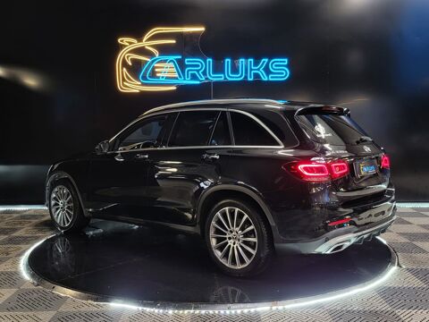Classe GLC 220 d 4MATIC 194cv AMG LINE / TOIT OUVRANT / BURMESTER / APP 2019 occasion 95610 Éragny