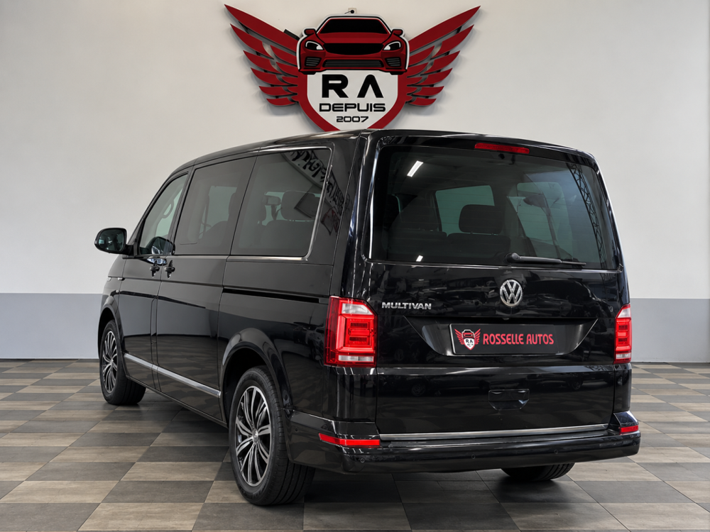 MULTIVAN 2,0 TDI DSG Comfortline 150CH 2019 occasion 57540 Petite-Rosselle