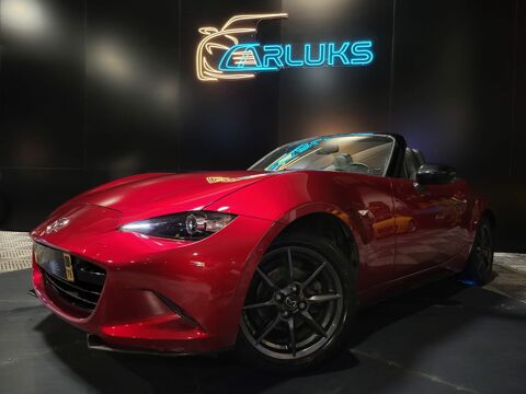 Mazda MX-5 1.5 SkyActiv-G 131cv Elegance BVM6 / SIEGES CHAUFFANT/GPS/RE 2018 occasion Mézières-sur-Seine 78970