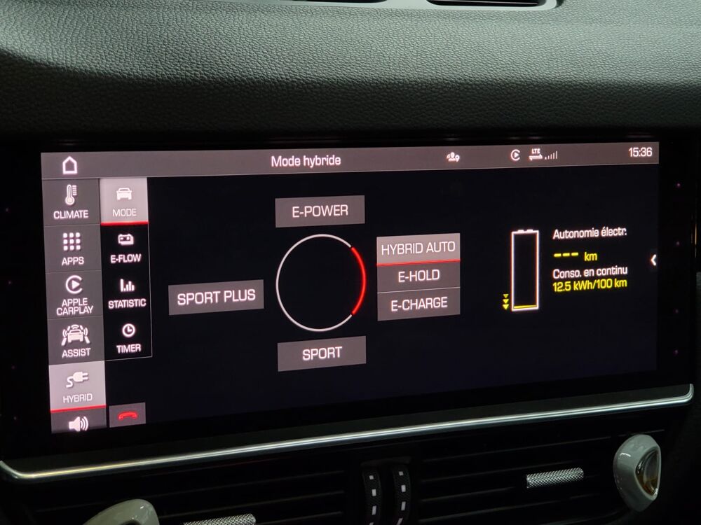 Cayenne E-HYBRID 462 cv PLATINIUM EDITION AWD 2020 occasion 78970 M&eacute;zi&egrave;res-sur-Seine