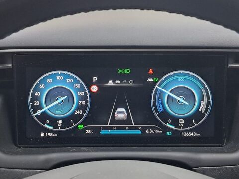 Tucson 1.6 T-GDI 230 HYBRID CREATIVE BA 2022 occasion 94500 Champigny-sur-Marne