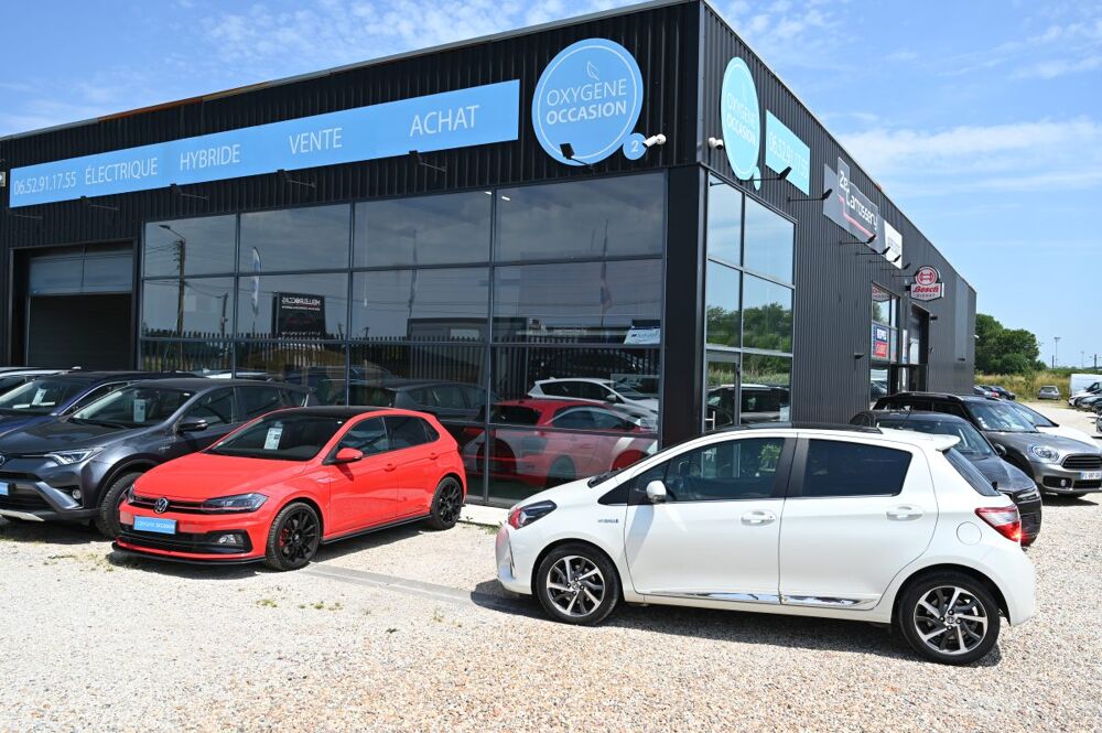 Yaris Hybride 100h Chic 5p 2018 occasion 59136 Wavrin