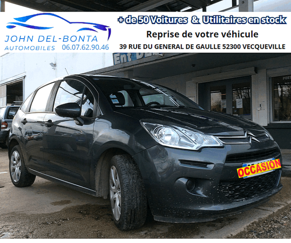 C3 1.2 VTI - 12V 2015 occasion 52300 Vecqueville