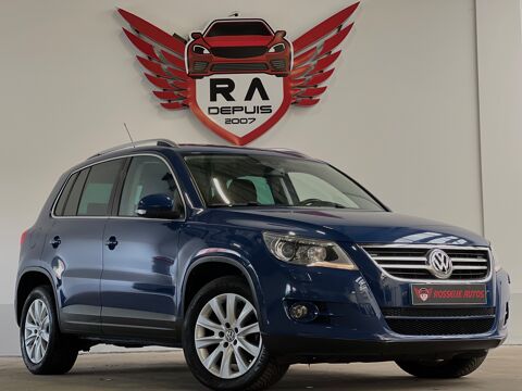 Volkswagen Tiguan 2,0 TDI140CH 4Motion TIPTRONIC CARAT 2009 occasion Petite-Rosselle 57540