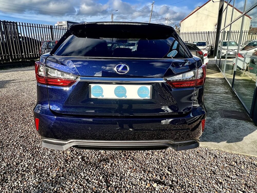 RX 450H 3.5 V6 313 CH F-SPORT EXECUTIVE 06/2018 2018 occasion 59136 Wavrin
