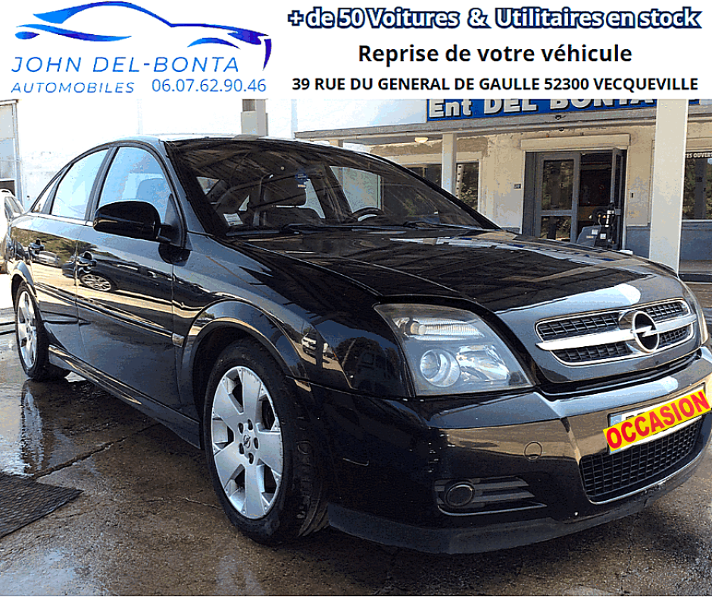 Vectra 3.2 V6 211cv AUTOMATIQUE ELEGANCE CRITAIR2 2004 occasion 52300 Vecqueville