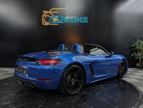Boxster 2.5 350ch S PDK 2017 occasion 78970 M&eacute;zi&egrave;res-sur-Seine