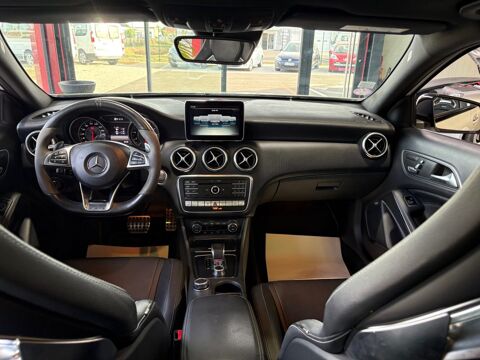 Classe A 45 AMG 4Matic SPEEDSHIFT-DCT 381 CV 2015 occasion 71240 Varennes-le-Grand