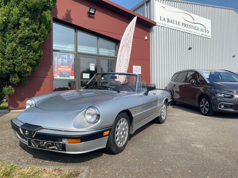 Alfa Romeo Spider II 2.0 L QUADRIFOGLIO VERDE 1988 occasion Guérande 44350