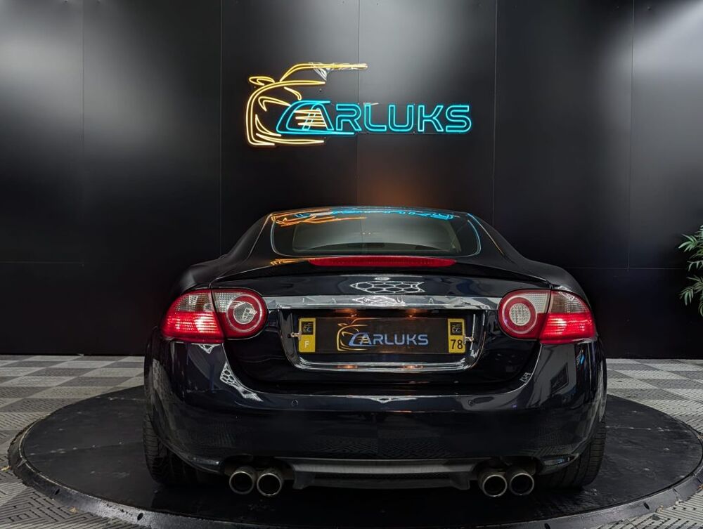 XKR 4.2 V8 416CH SUPERCHARGED 2008 occasion 78970 M&eacute;zi&egrave;res-sur-Seine